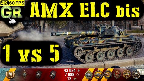 World Of Tanks AMX ELC Bis Replay 8 Kills 2 2K DMG Patch 1 4 0 YouTube