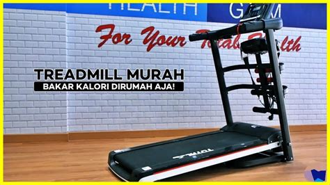 Treadmill Murah Terbaik Treadmill Elektrik Portable Untuk