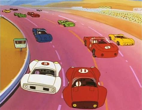 Speed Racer 1967 The Cartoon Databank