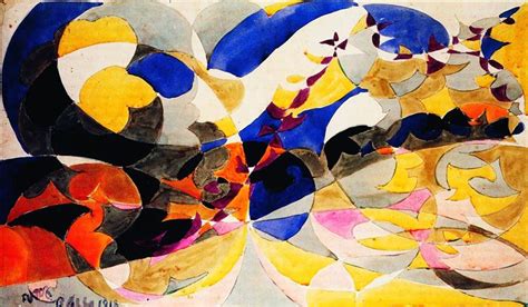 Future Study 1918 Giacomo Balla