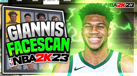 NBA 2k23 HOW TO LOOK LIKE Giannis Antetokounmpo Giannis FACE SCAN