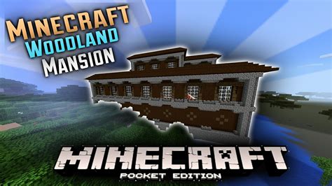 Minecraft Pe Woodland Mansion Seed 1 1 Minecraft Pocket Edition Seed Review Youtube