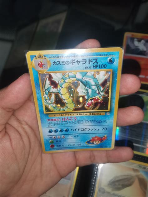 Pokemon Card Mistys Gyarados On Carousell