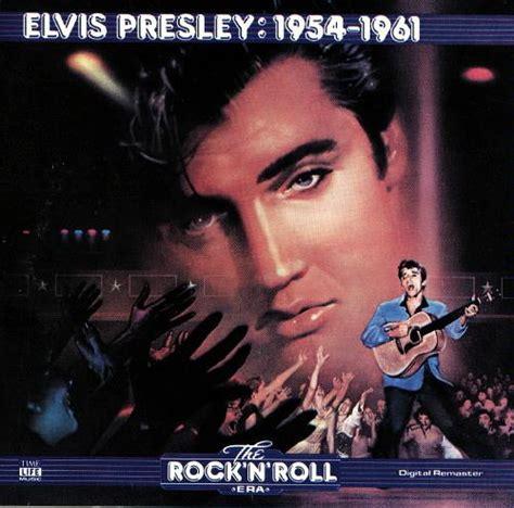 Rare New Time Life The Rock N Roll Era Elvis Presley The King 1954 1961 Pop Cd Ebay