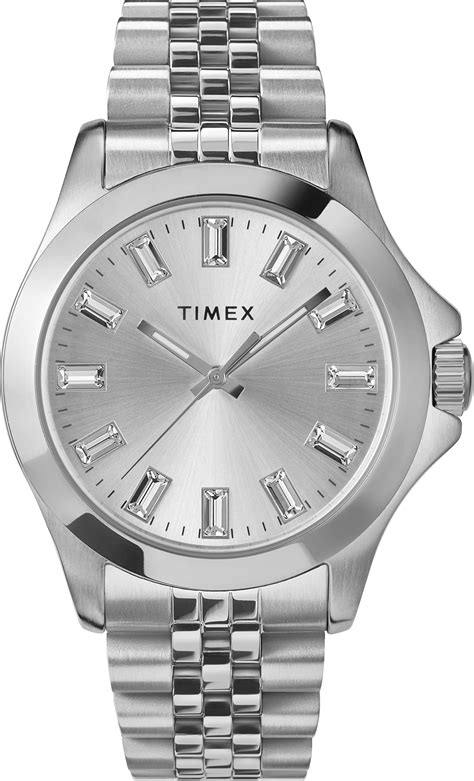 Jp Timex 腕時計 タイメックス Qtimex Falconeye グリーン 文字盤 ステンレススチール