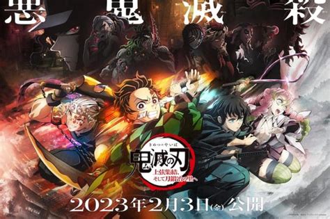 Kimetsu no Yaiba lo que reveló la película Rumbo a la Aldea de los