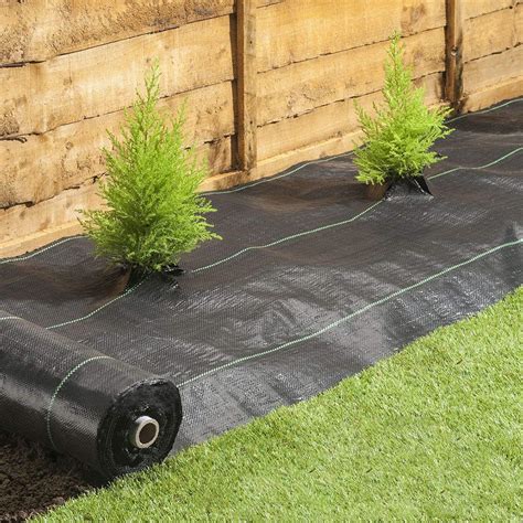 Amazon Agfabric Landscape Fabric Ground Cover 12x300ft Heavy PP