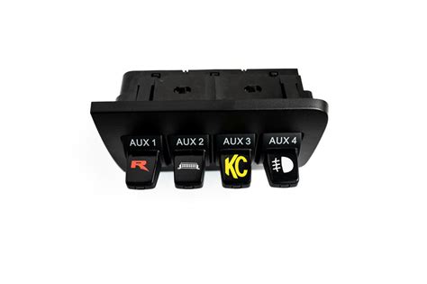 2010 2014 F 150 Raptor Transit Super Duty Auxiliary Switch Labels Upfitter Stickerfab