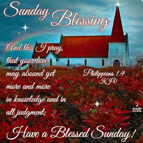 Sunday Blessing Have A Blessed Sunday Have A Blessed Sunday