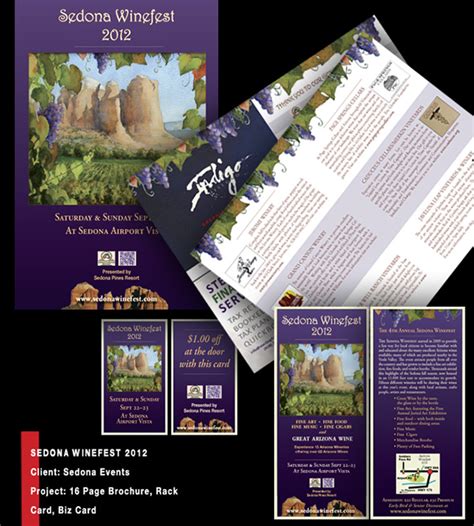 Sedona Winefest on Behance