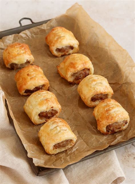 Air Fryer Sausage Rolls Curly S Cooking