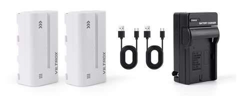 Amazon Viltrox Pack Mah Usb C Port Rechargeable Li Ion