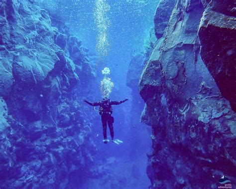 Iceland's Silfra Fissure | Diving & Snorkeling | Arctic Adventures