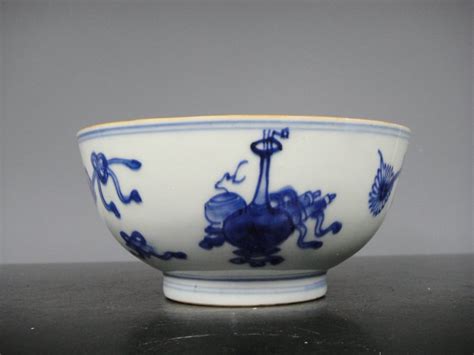 Cuenco Porcelana China Siglo XVII Catawiki