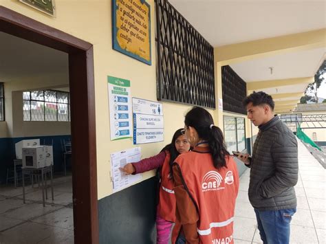 CNE Tungurahua cumplió con resultados El Heraldo