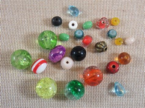 Vrac De Perles Diverses Forme Et Diam Tre Assortiment De Perles