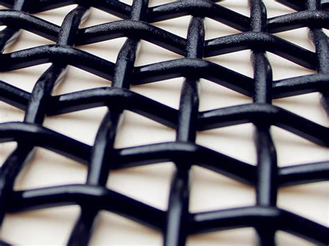 65mn Steel Crimped Wire Mesh HEBEI BLACKGOLD METAL MESH CO LTD