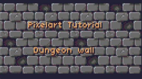 Lazy Pixel Art Tutorial How To Draw Brick Texture Pixelart Images