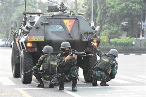 Batalyon Arhanud 15 Drill Tempur Latihan Gabungan Pertempuran Kota