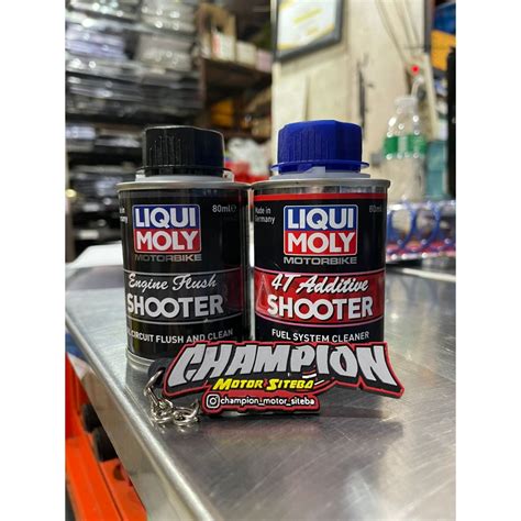 Jual LIQUI MOLY MOTORBIKE ADDITIVE MOTORBIKE ENGINE FLUSH SHOOTER