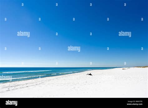 Beach In Gulf Islands National Seashore Pensacola Beach Santa Rosa Island Gulf Coast Florida