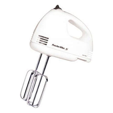 PROCTOR SILEX Mix 100 Watt 5 Speed Hand Mixer Walmart