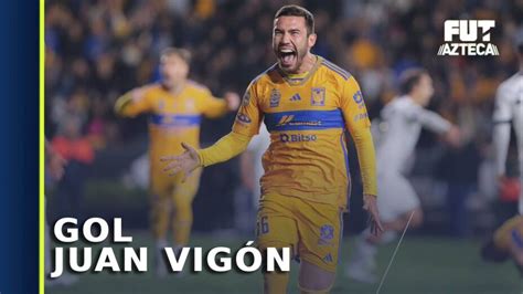 Gol De Juan Pablo Vigón Tigres 1 1 Pumas Liguilla Apertura 2023 Liga Mx