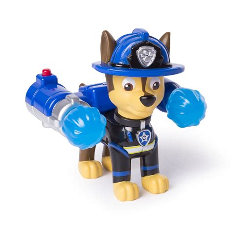 Paw Patrol Ultimate Rescue Chase Figure With Launching Water Cannons