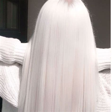 Nordic White Hair Is The Lightest Shade Of Platinum Weve Ever Seen