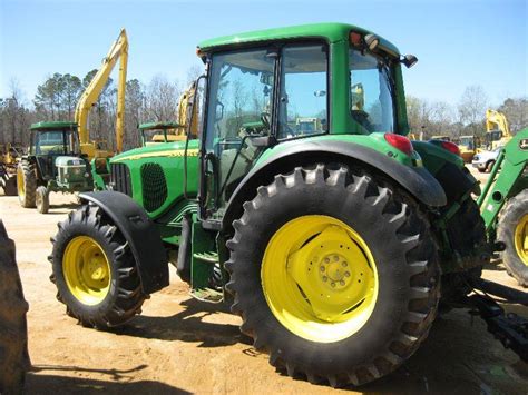 John Deere 6420 4x4 Farm Tractor