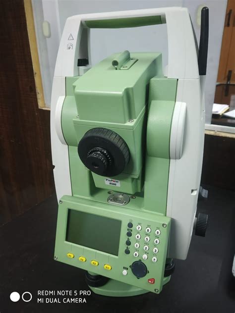 2+2PPM leica old total station, 500, 5, Rs 280000 /set Vishv Survey ...