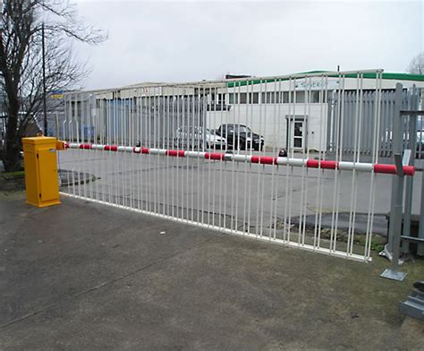 Eb Triumph Automatic Security Barriers Avon Barrier Esi External