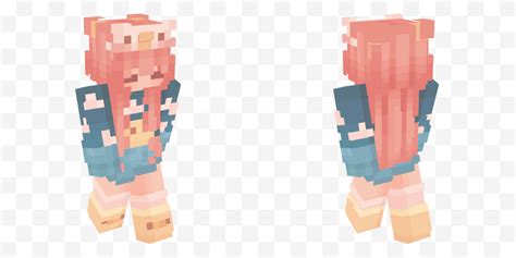 Bunyeet Minecraft Skin Skins De Minecraft Lindos Dibujos Tumblr Akatsuki