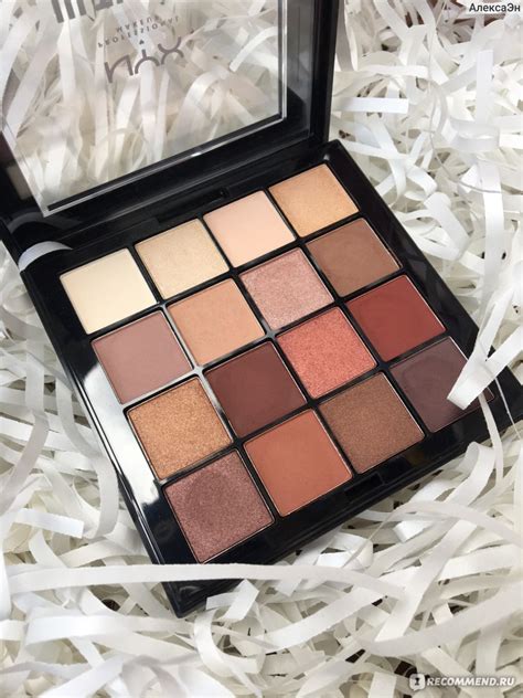 Палетка теней для век Nyx Professional Makeup Ultimate Shadow Palette Warm Neutrals Палетка