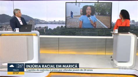 V Deo Um Capit O Da Reserva Do Ex Rcito Foi Preso Pro Inj Ria Racial