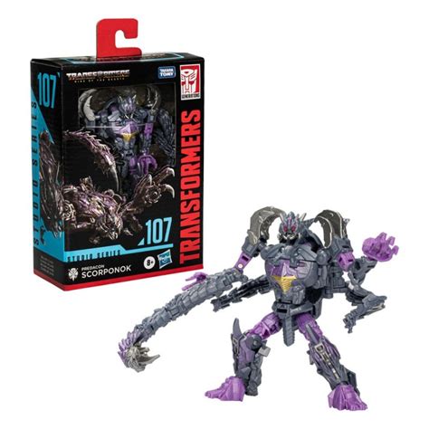 Transformers Rise Of The Beasts Generations Studio Series Deluxe Class