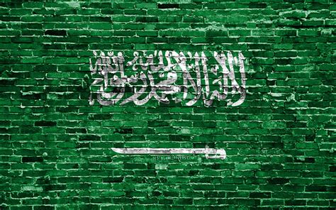 Flag Of Saudi Arabia Asia Wooden Texture Saudi Flag National Symbols