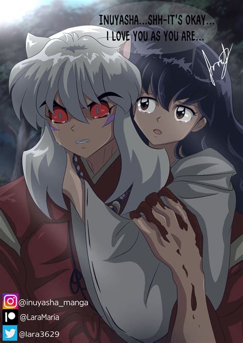 Pin By DARTH REN On Inuyasha Yashahime Inuyasha Inuyasha Love