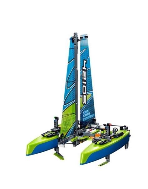 Lego Technik Boot Lego Technic Catamaran Boat Catawiki