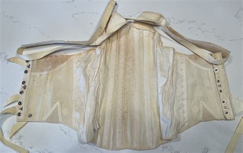 Vintage Camp Corsetgirdle Size 36 Model 188 Boning Gem