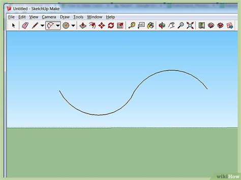 Come Disegnare Superfici Curve Con Sketchup Wikihow