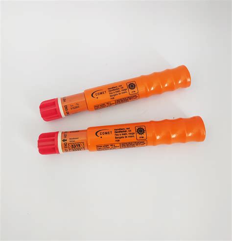 Red Hand Flare Signal | PT Destini Marine Safety
