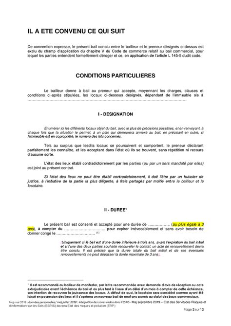 Mod Le De Bail D Rogatoire Doc Pdf Page Sur