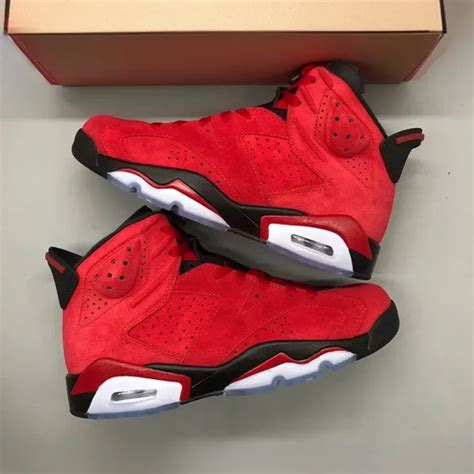 Air Jordan 6 Retro ‘toro Bravo Varsity Red Black Ct8529 600