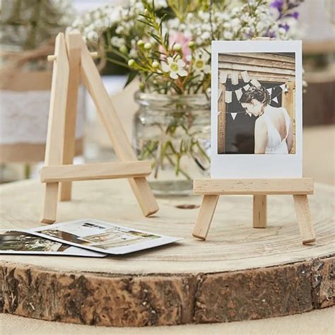 Holz Display Staffeleien Herr Frau Hochzeit Liebe Rustikale Hochzeit