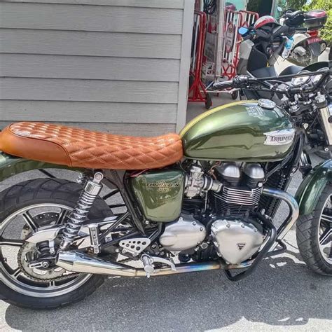 Triumph Bonneville T100 Seat Atelier Yuwaciaojp