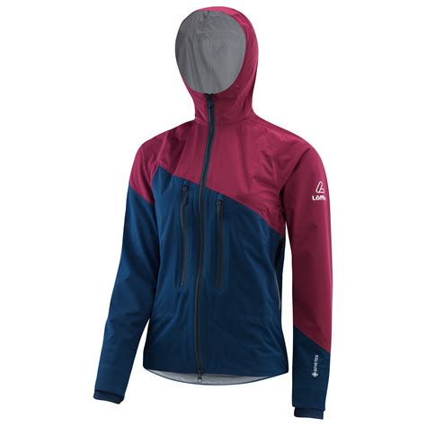 Löffler Hooded Jacket GTX Active Veste imperméable Femme Achat en