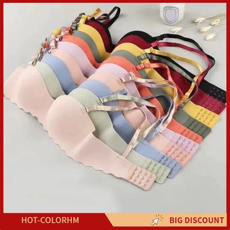 Cm Woman Sexy Bras Push Up Seamless Underwear Wireless Lingerie Convertible Straps Shopee