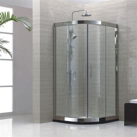 Qian Yan Luxury Master Shower China Ultra Luxury Shower Enclosure Manufacturing Odm Custom Round