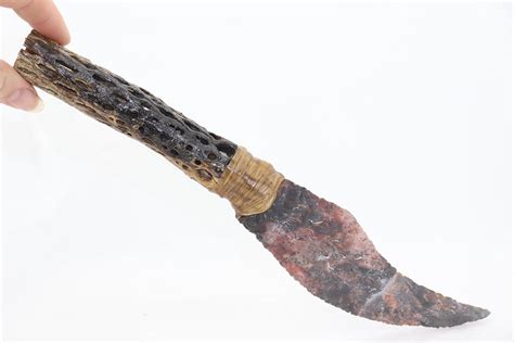 Amazon Flint Ridge Flint Knife Blade From Nethers Farm Ohio